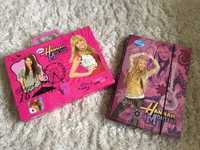 Teczki A4 Hannah Montana 2 sztuki