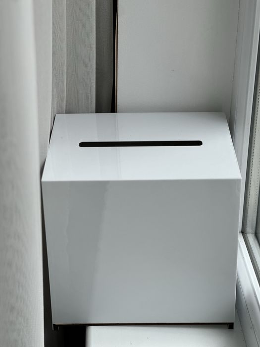 Весільня скринька ,весільна коробка ,коробка для ковертів