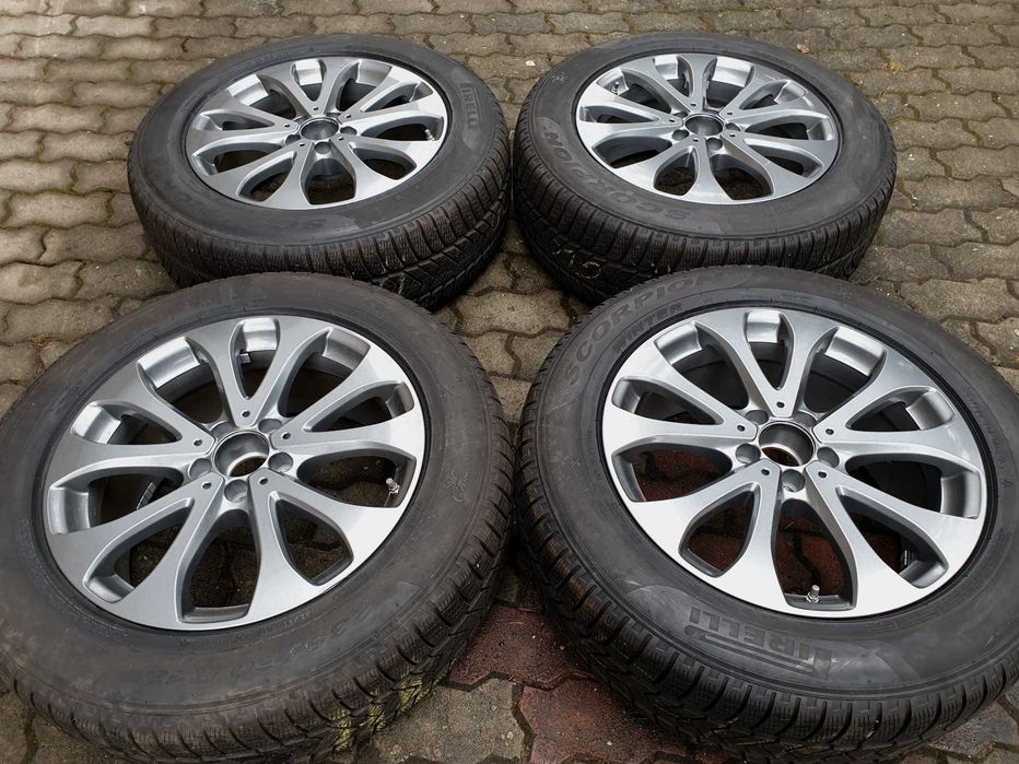 Koła 18" 5x112 Mercedes GLC W253 C253 GLE W167 R ML z czujnikami TPMS