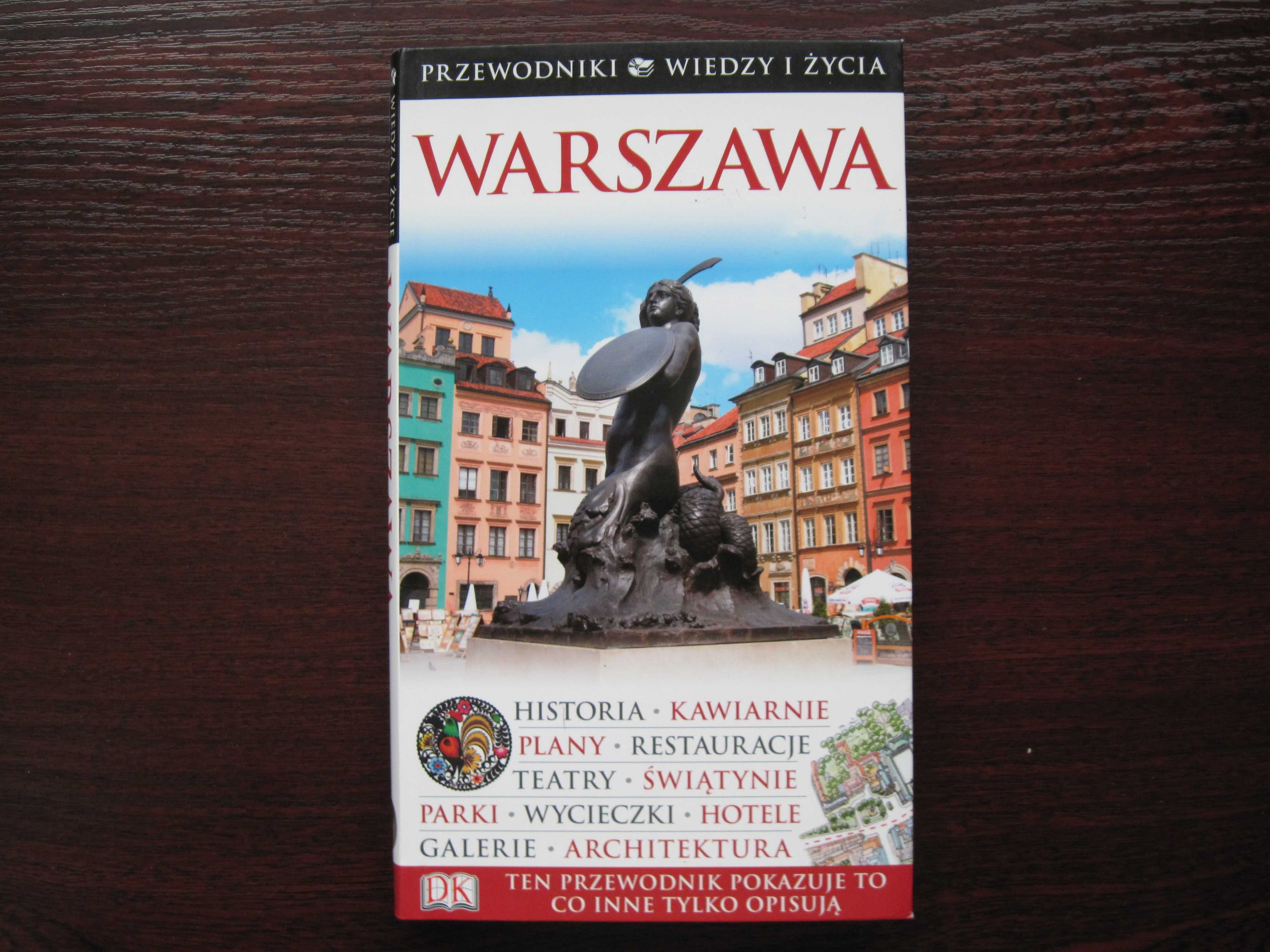 Warszawa – przewodnik wiedzy i życia