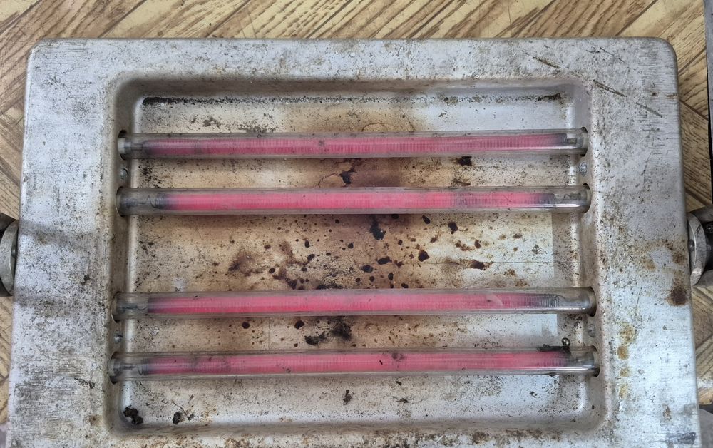 Электрическая гриль СССР