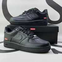 Nike Air Force 1 Low Supreme Black41