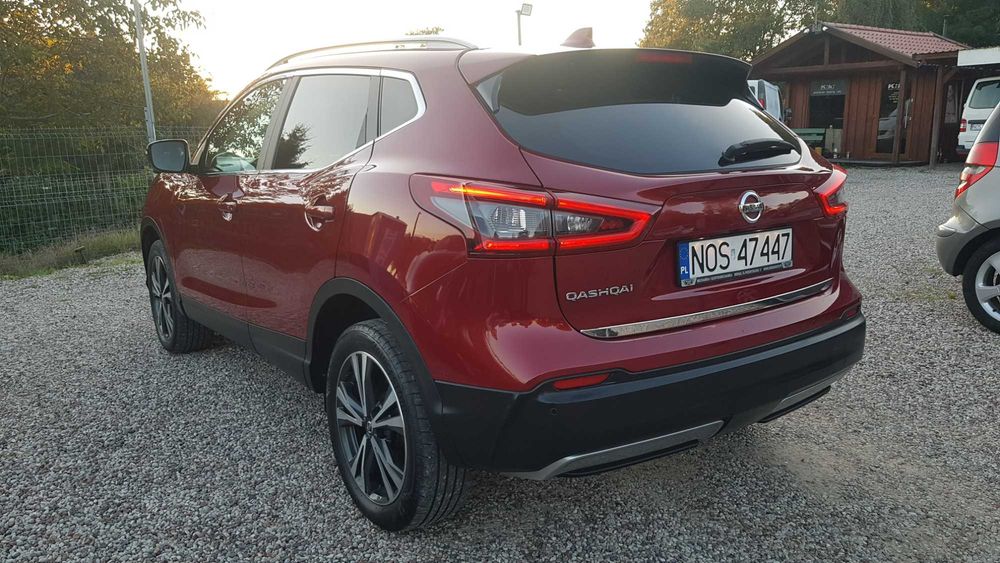 NISSAN QASHQAI N-Connecta Polift 1.6 benz 163KM Zarejestrowany
