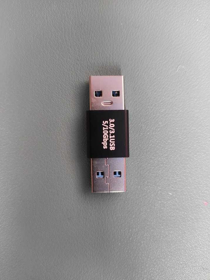 Adapter USB męski męski USB 3.0