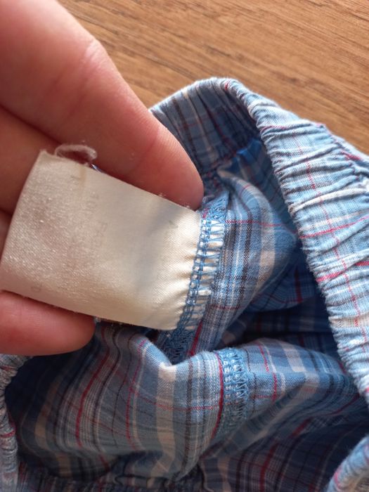 Krótkie spodenki 2 pary r.68