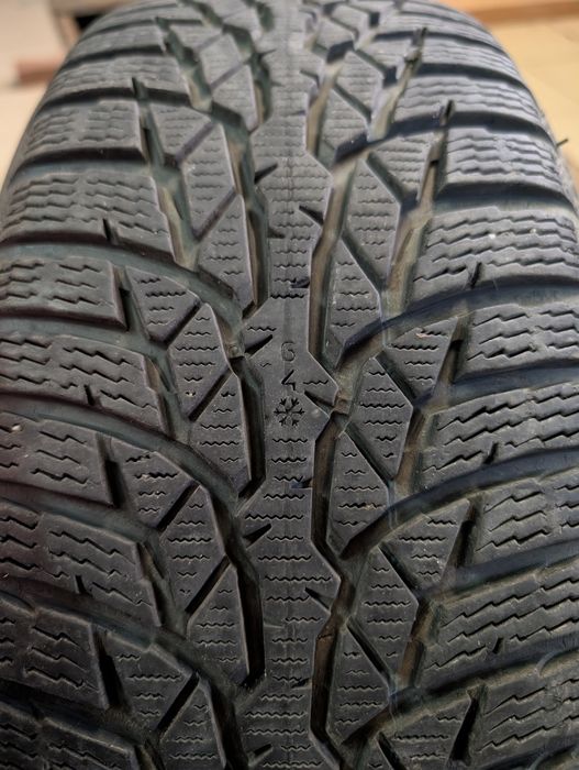 Komplet kół zimowych Renault Megane 3 5x114,3 Nokian WR D4 205/55 R16