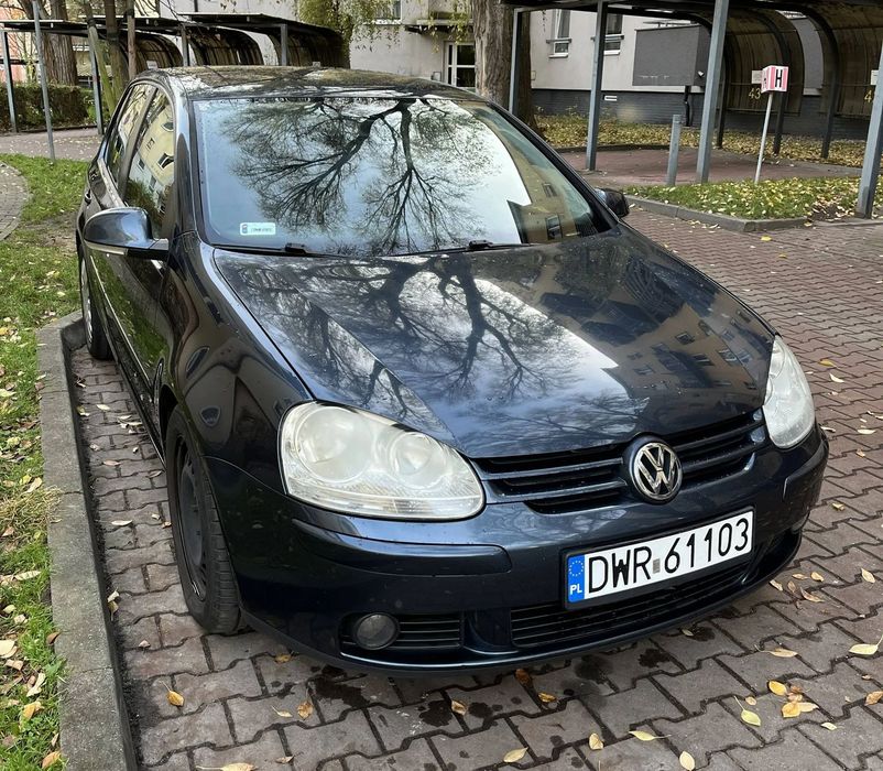 Volkswagen Golf VW Golf 5 2006 1.9TDI 90KM