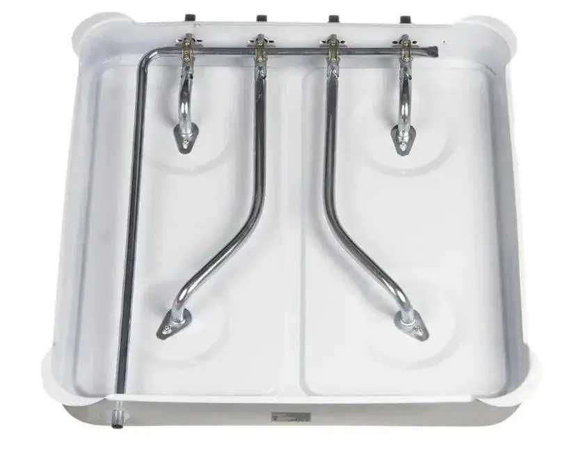 Настольная газовая плита таганок Domotec на 4 конфорки, MS 6604