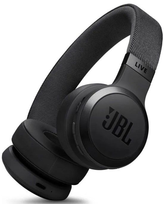 Słuchawki nauszne JBL Live 670NC Czarny