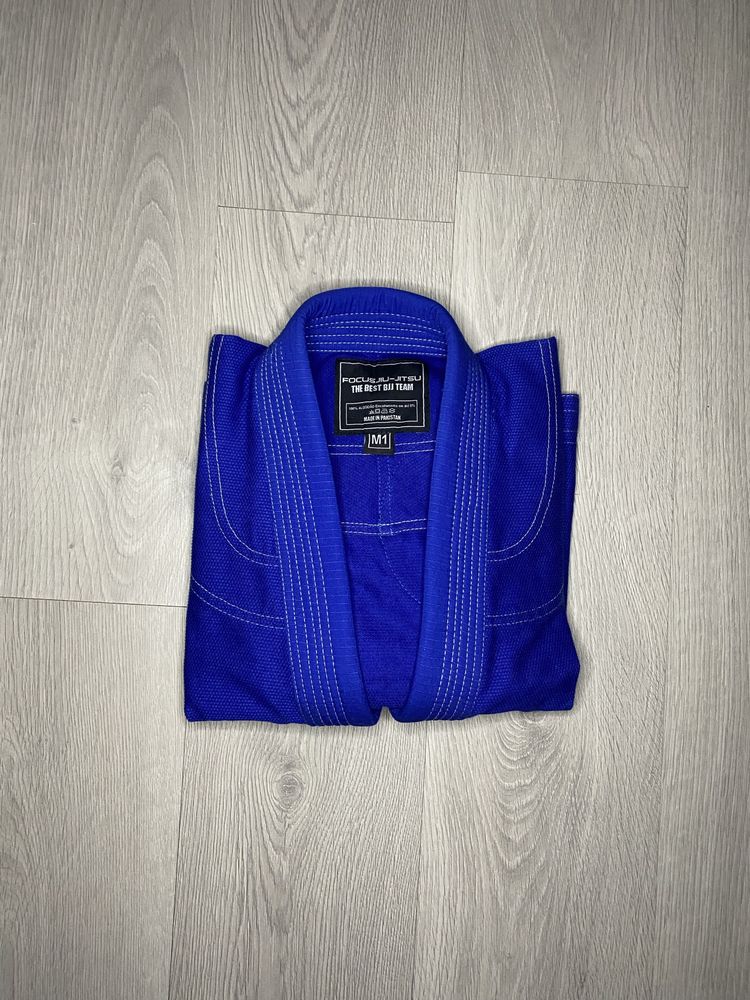 Kimono Infantil de Jiu-Jitsu FUJI | Azul + Cinto Branco