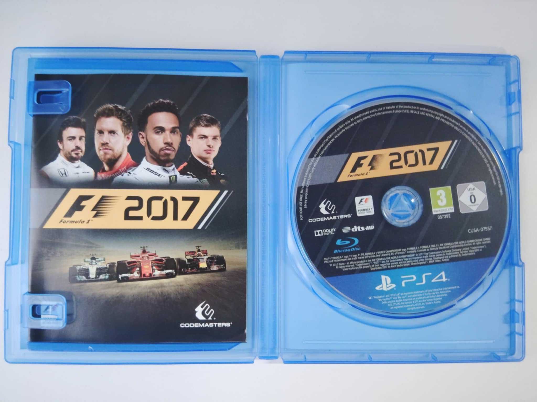 F1 2017 PS4 Polskie napisy są w grze