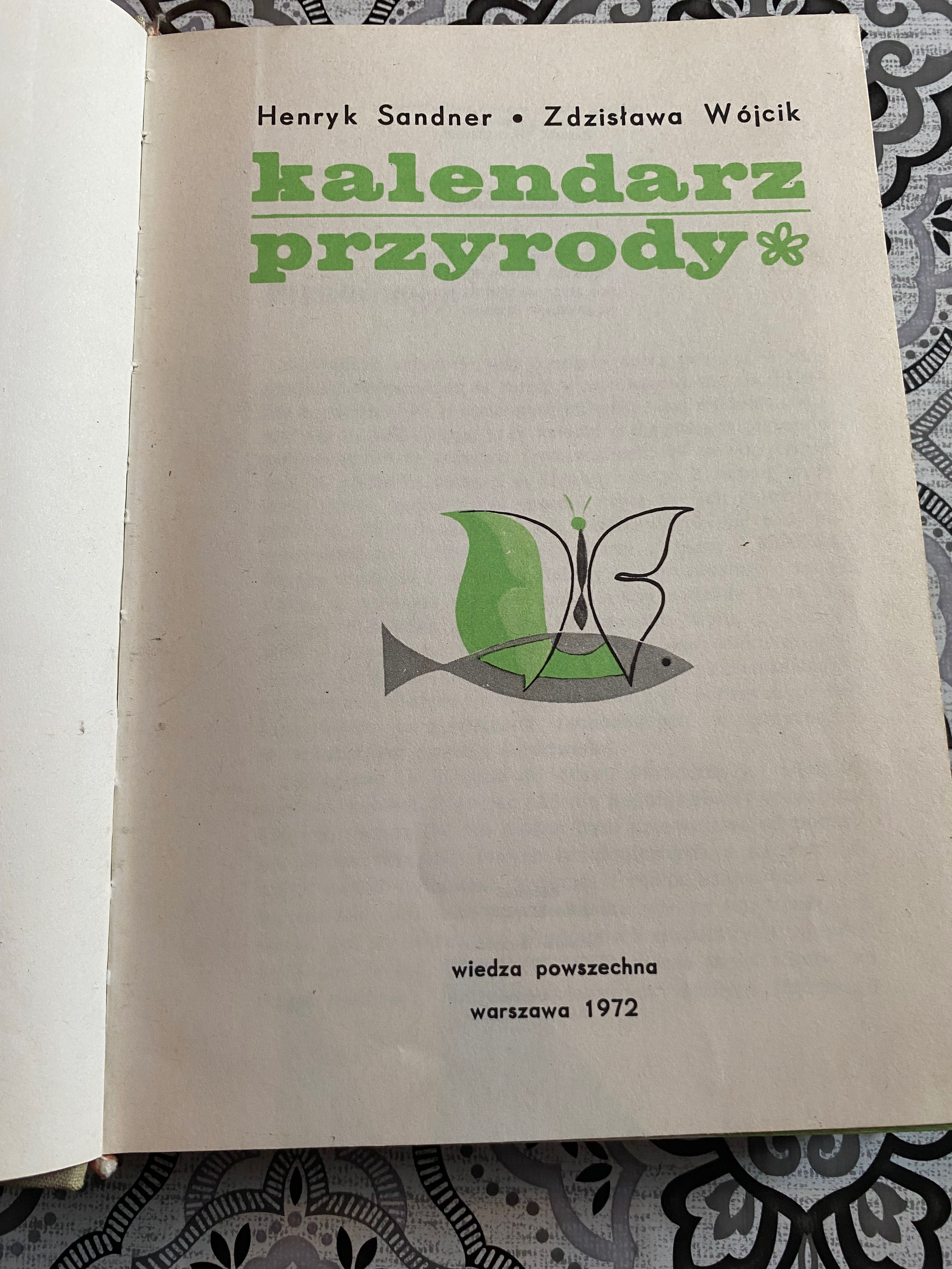 Kalendarz przyrody