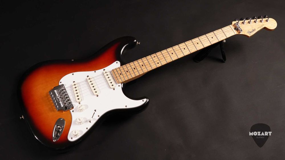 Fender Japan Stratocaster Contemporary – 1984-87 – 3-Tone Sunburst –