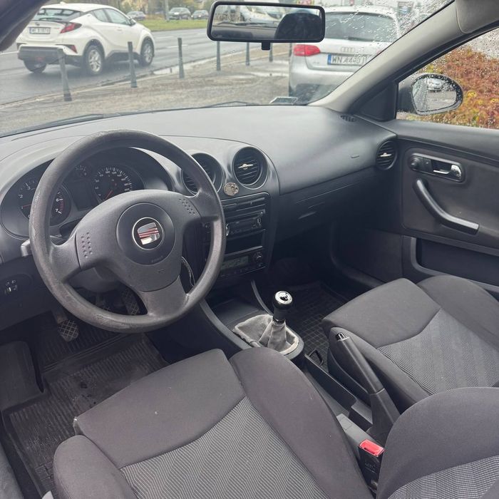 Na sprzedaż Seat Ibiza 1.4B//Zamiana//Mały przebieg//Gwarancja//Bdb