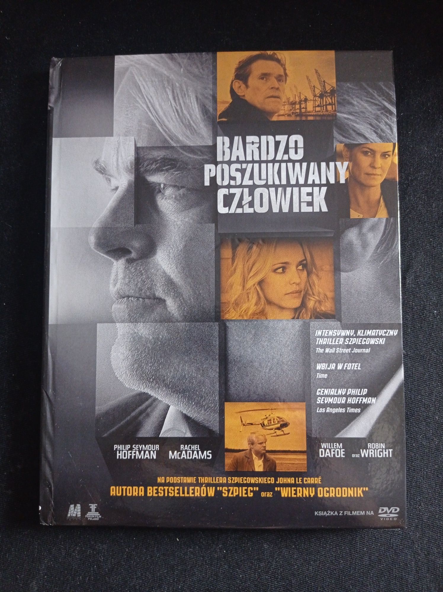 Bardzo poszukiwany człowiek - DVD