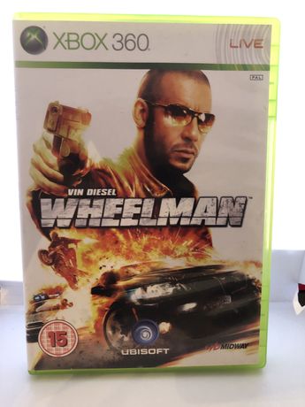 Gra Vin Diesel Wheelman na konsole Xbox 360 xbox360 x360