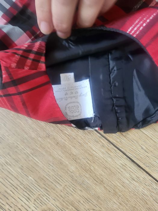 Sukienka w kratę Cool Club 80