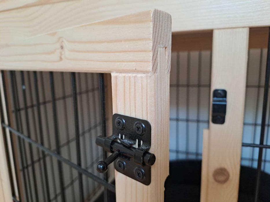 klatka kennelowa (drewniana)