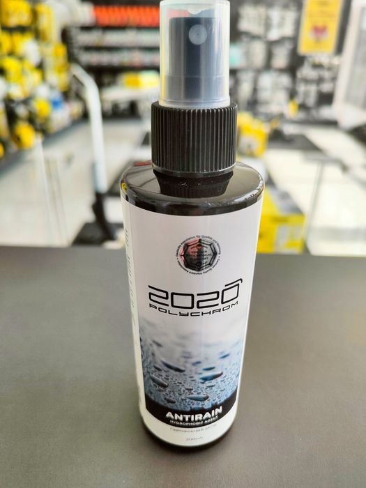 Антидощ Polychrom "Antirain" 200 мл – гідрофобний засіб для скла