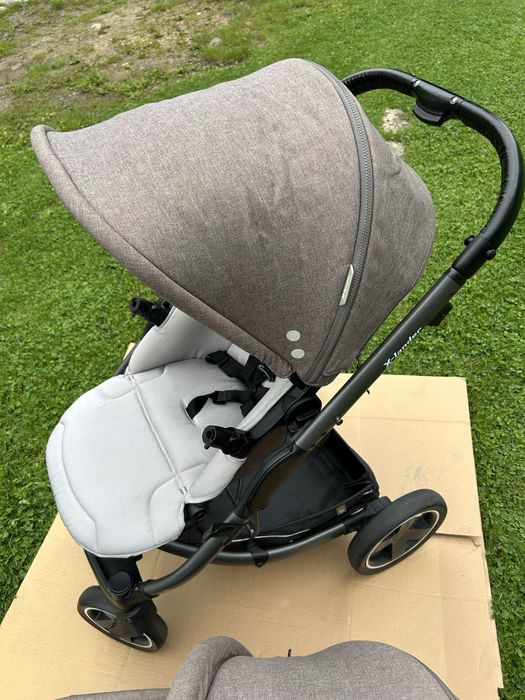 Wózek 3w1 Nowy model x-lander x-cite - fotelik cybex Cloud Z+ Platinum
