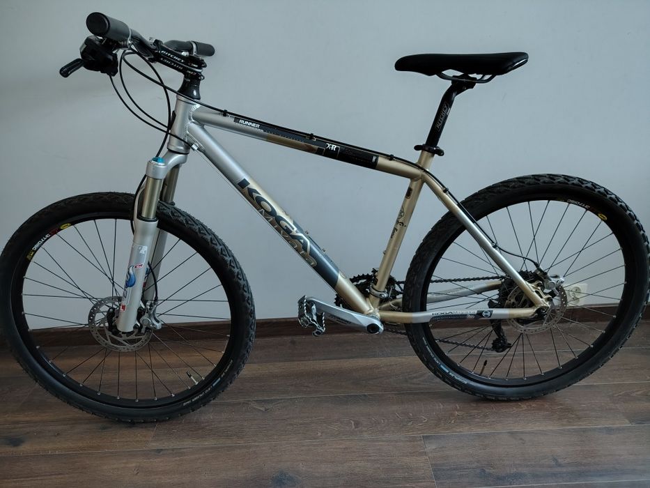 Rower MTB koga miyata Deore LX XT/ Fox