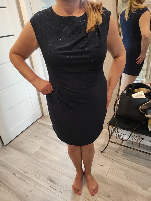 Piękna wizytowa sukienka