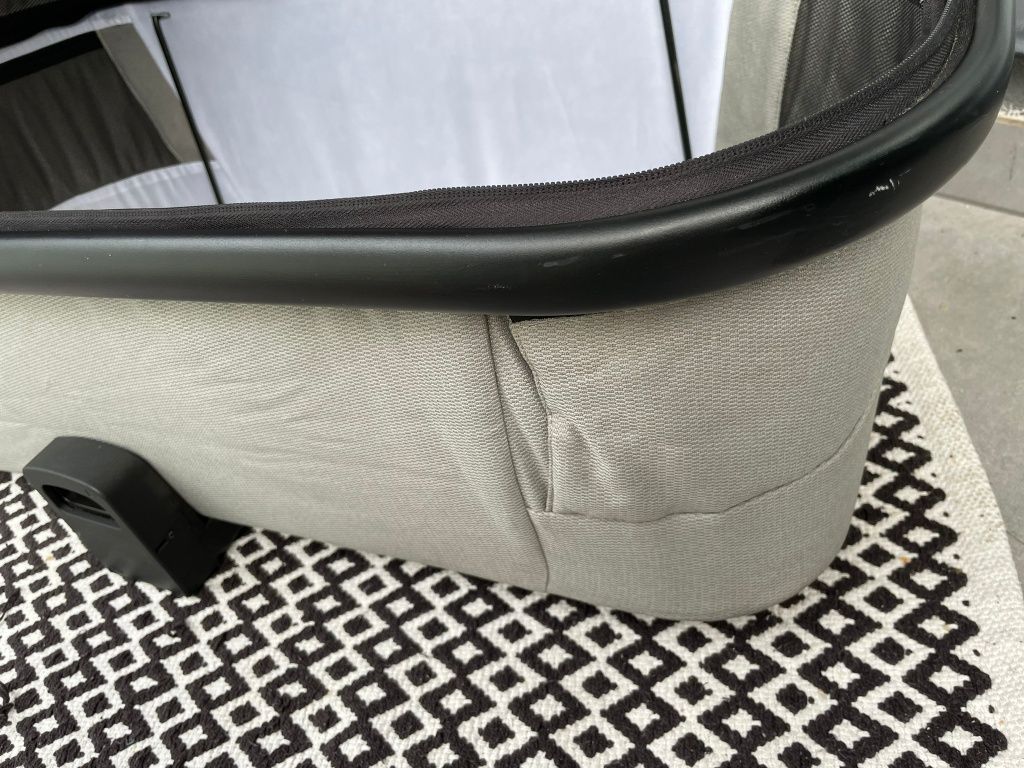 Muuvo Quick 3.0 Gondola XL Do Wózka Steel Grey