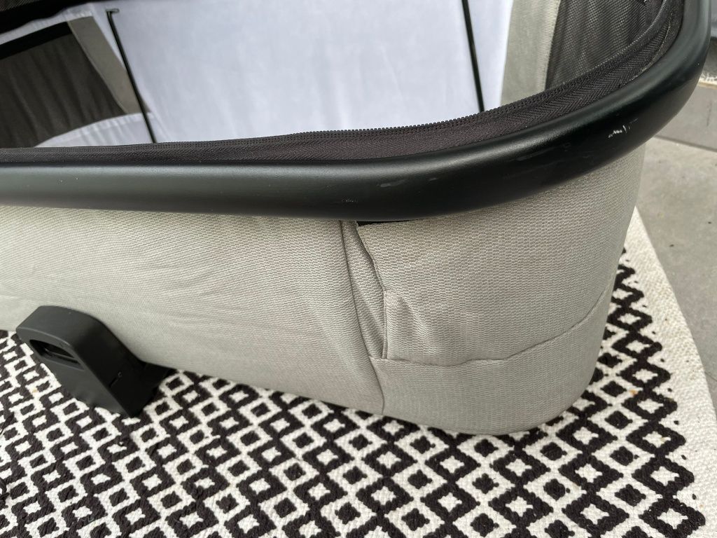 Muuvo Quick 3.0 Gondola XL Do Wózka Steel Grey