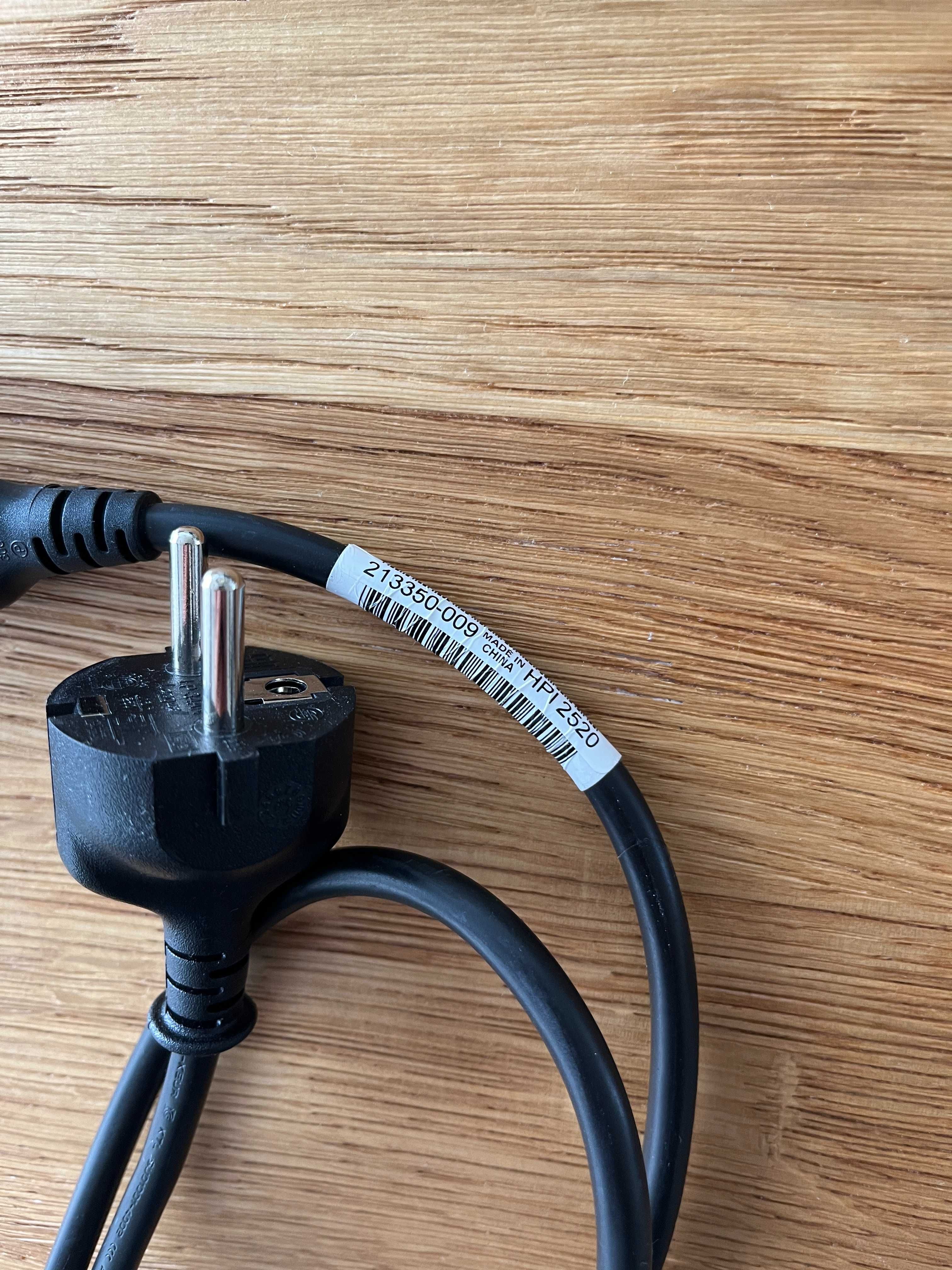 Kabel przewod zasilajacy koniczynka Myszka Micky C5 DELL HP oryginalny