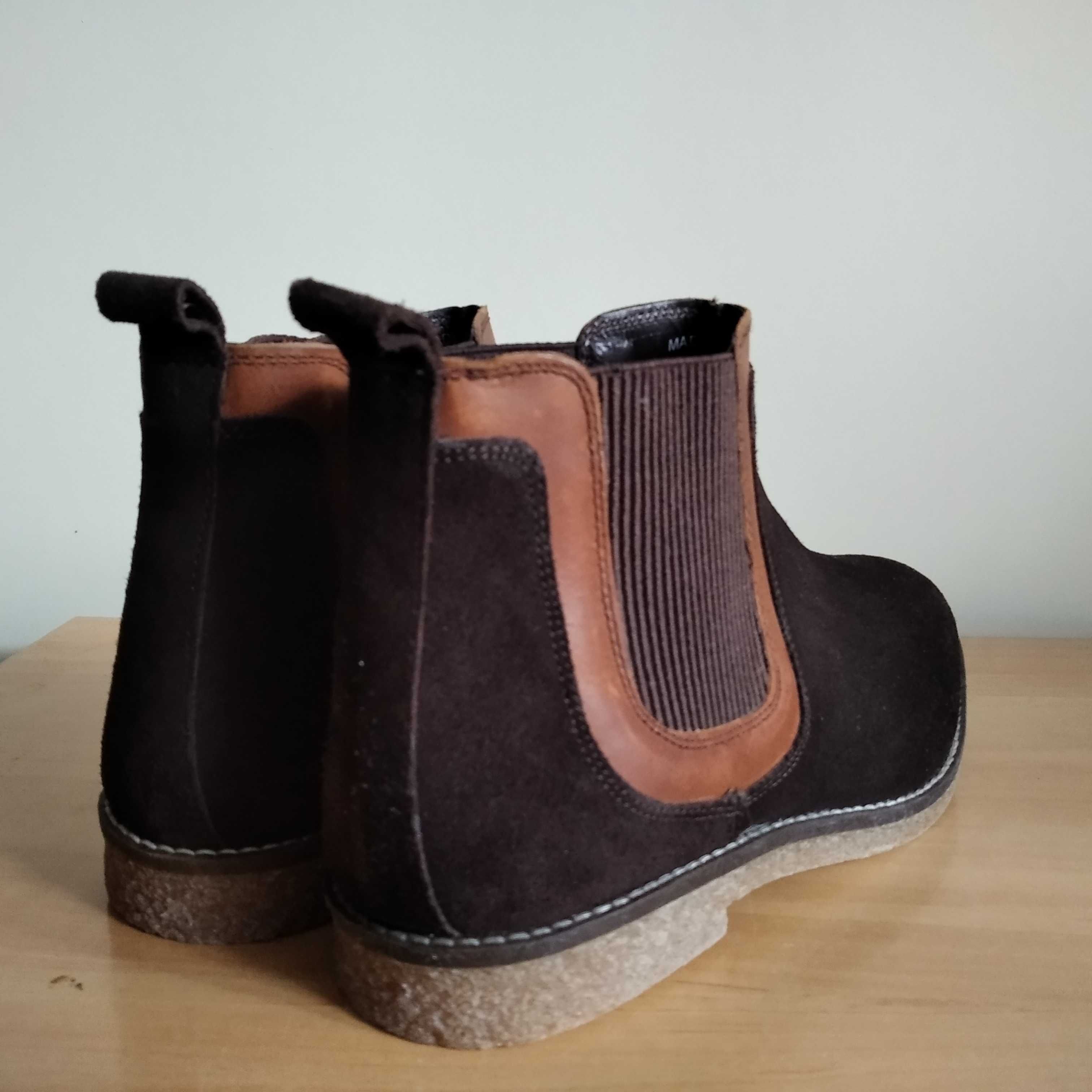 Buty męskie sztyblety chelsea boot SILVER STREET LONDON roz.eu-42