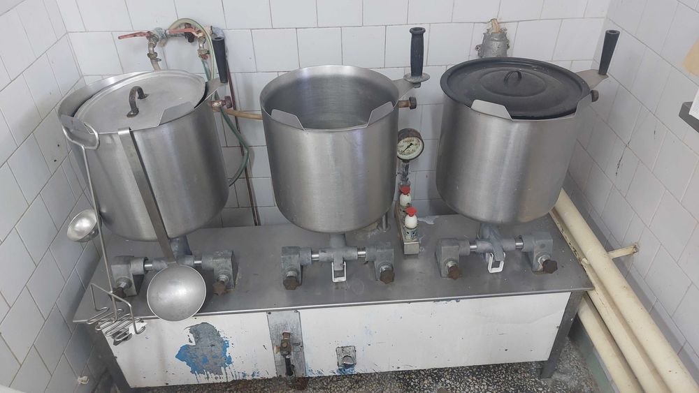 Kociołki przechylne gastronomiczne Lozamet elektryczne