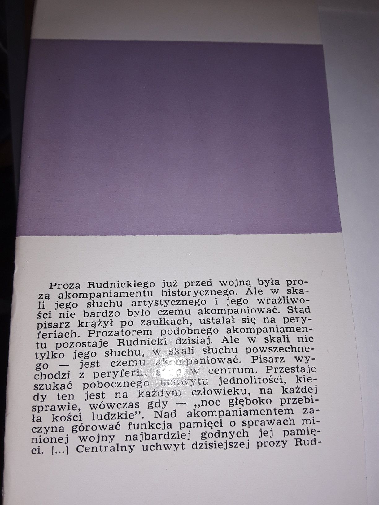 Wybór opowiadań Adolf Rudnicki