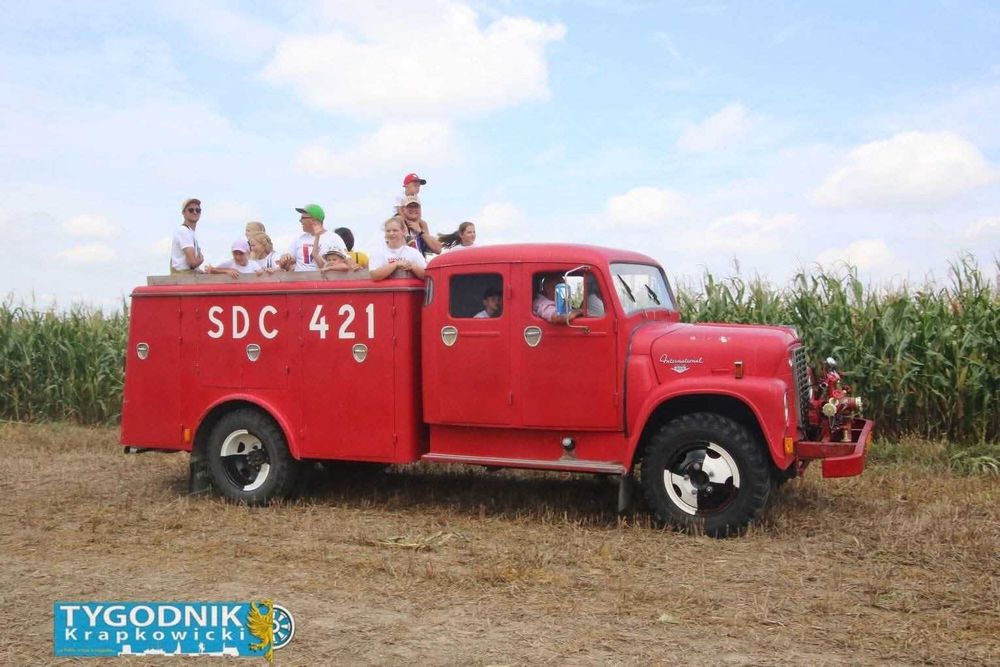 Wóz strażacki International Loadstar 1969 rok 5,7L Zabytek