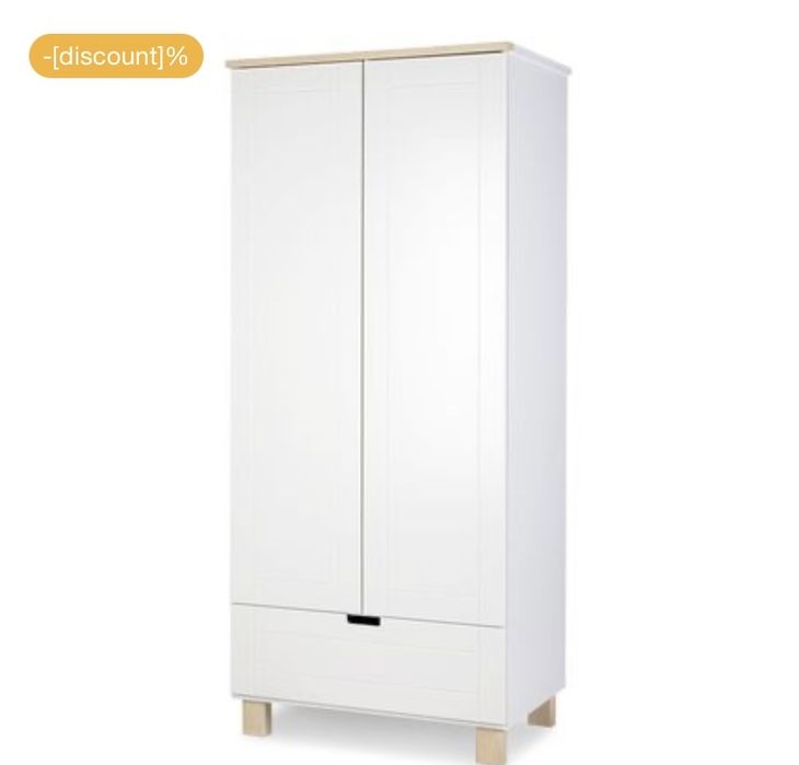 Komoda plus szafa dziecieca klupś