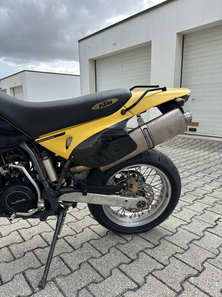 KTM 620 Duke 1a Série 1997 - Completa
