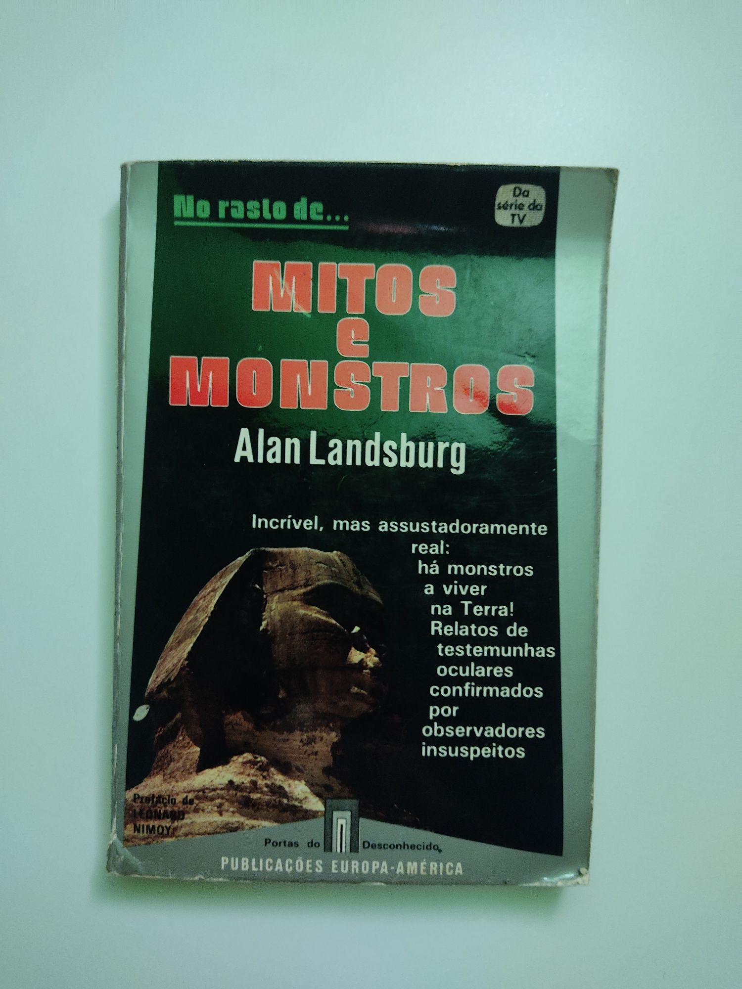 "Mitos e Monstros" de Alan Landsburg