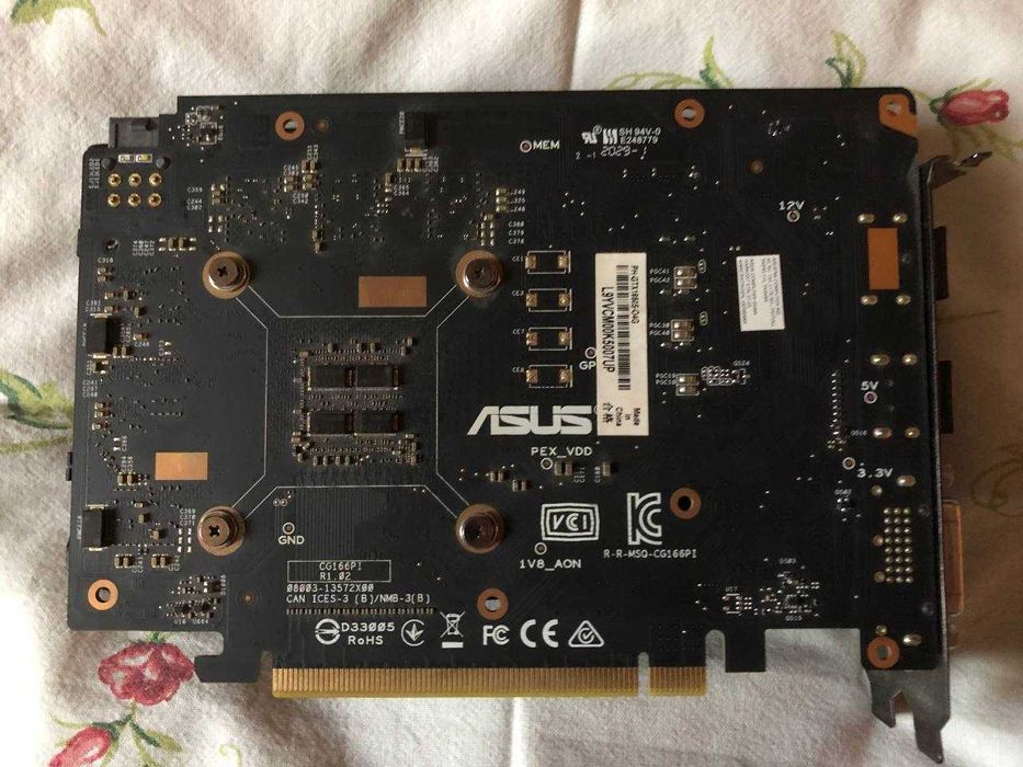 Asus GTX 1650 Super 4GB