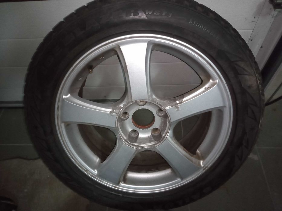 Koła zimowe 17 cali 5x112 Audi BMW Mercedes VW Seat Skoda 225/50/17