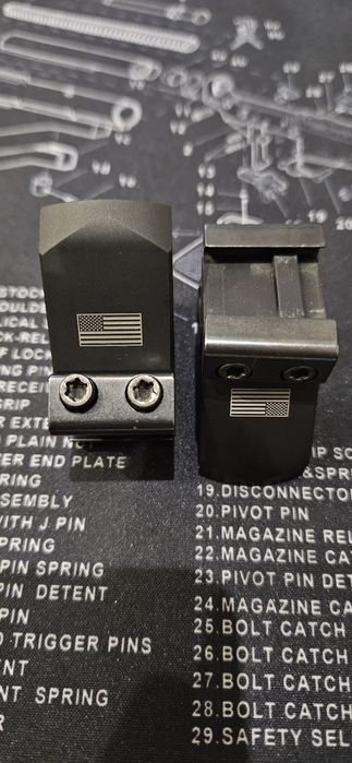 Кільця burris 34мм