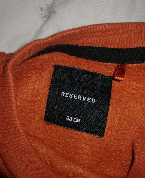 Bluza dla chłopca reserved rozm 68