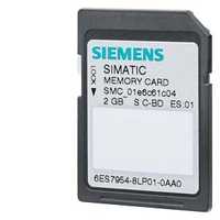 Cartão de memória Simatic S7 de 256Mb para autómatos Siemens S7-1x00