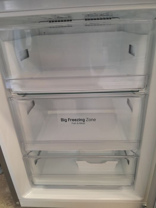Холодильник lg після ремонту