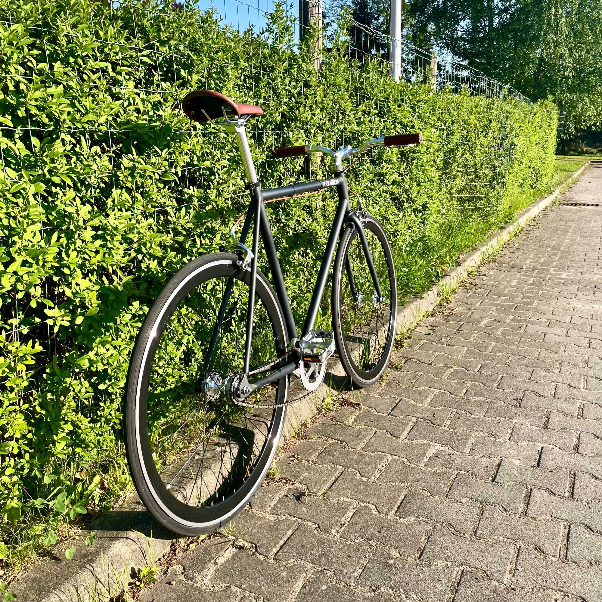 Rower miejski Polka Bikes / Wolnobieg / Rozmiar 58 cm