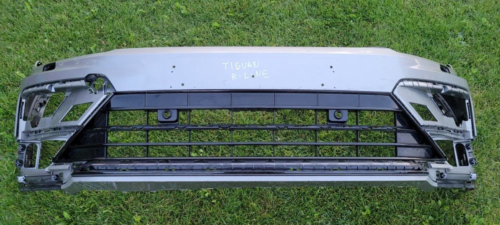 vw tiguan r line zderzak przod