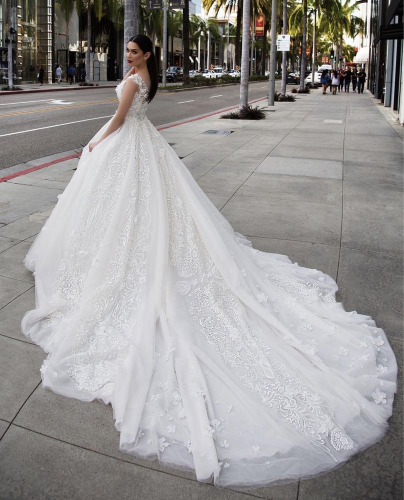 Свадебное платье Pollardi fashion