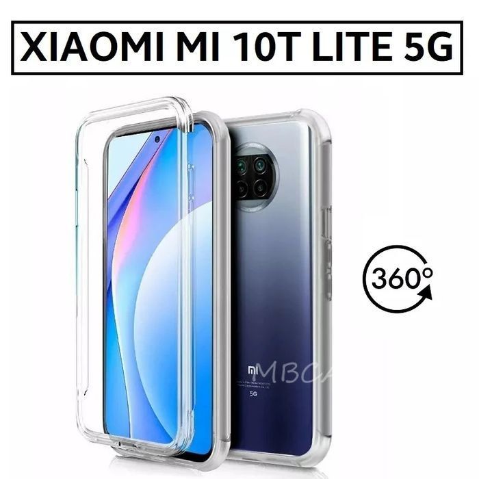 Capa 360 P/ Xiaomi Mi 10T Lite 5G / Mi Note 10 Lite/ Redmi Note 9T