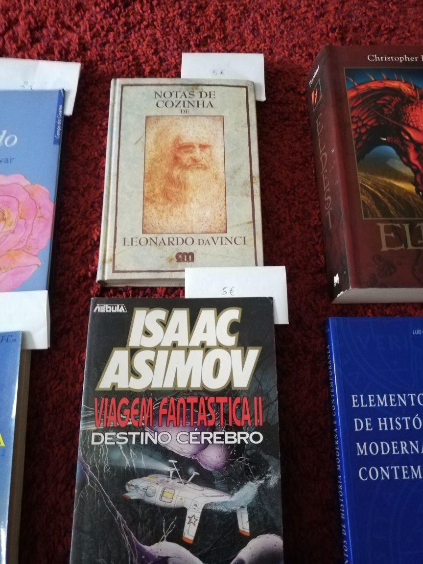 Livros  Variados