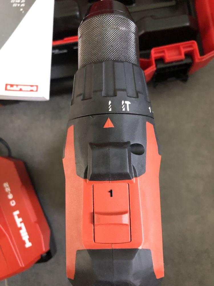 Безщітковий Акум.ударний шуруповерт Hilti Nuron SF 4H-22