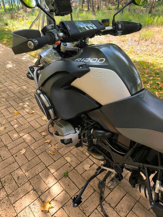 BMW R1200GSA 2011