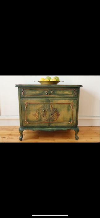 Szafka komoda stylizowana